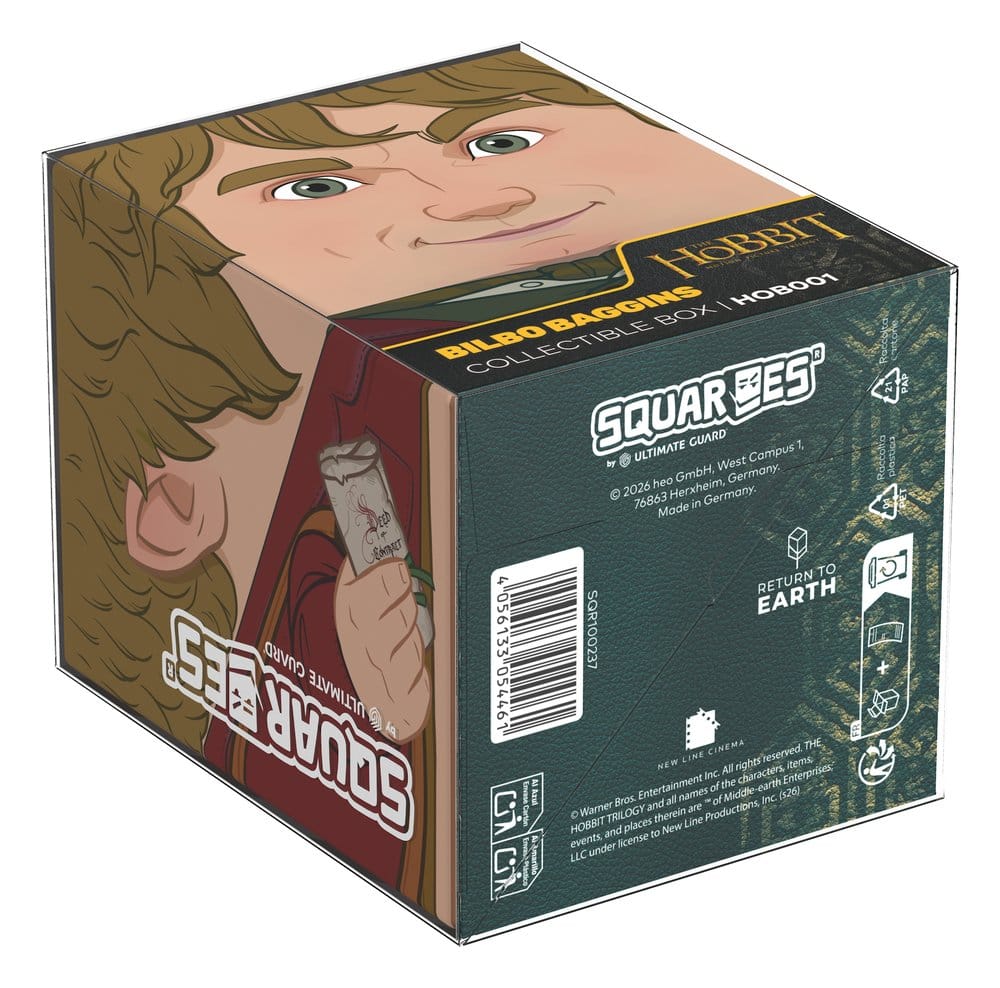 Squaroes Squaroe The Hobbit HOB001 - Bilbo Baggins - Preorder - ETA: 28.07.2026