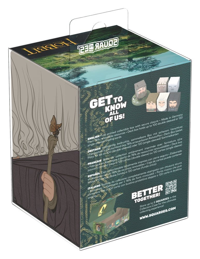 Squaroes Squaroe The Hobbit HOB002 - Gandalf the Grey - Preorder - ETA: 28.07.2026