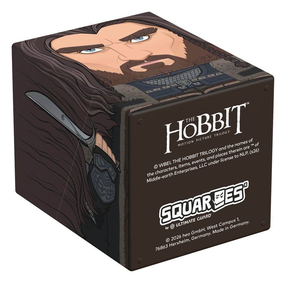 Squaroes Squaroe The Hobbit HOB003 - Thorin Oakenshield - Preorder - ETA: 28.07.2026
