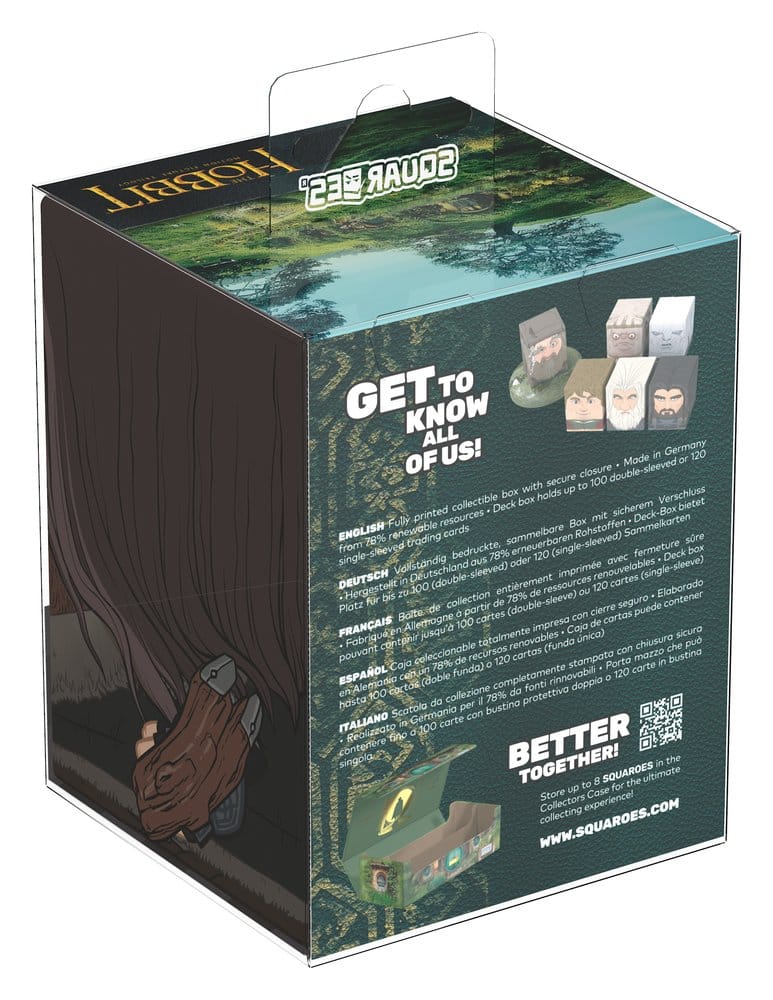 Squaroes Squaroe The Hobbit HOB003 - Thorin Oakenshield - Preorder - ETA: 28.07.2026