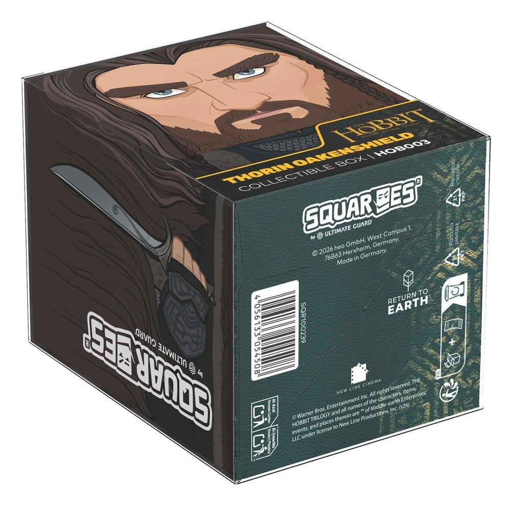 Squaroes Squaroe The Hobbit HOB003 - Thorin Oakenshield - Preorder - ETA: 28.07.2026