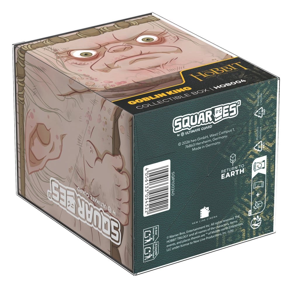 Squaroes Squaroe The Hobbit HOB004 - Goblin King - Preorder - ETA: 28.07.2026