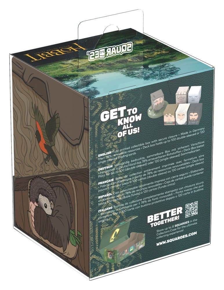 Squaroes Squaroe The Hobbit HOB006 - Radagast the Brown - Preorder - ETA: 28.07.2026