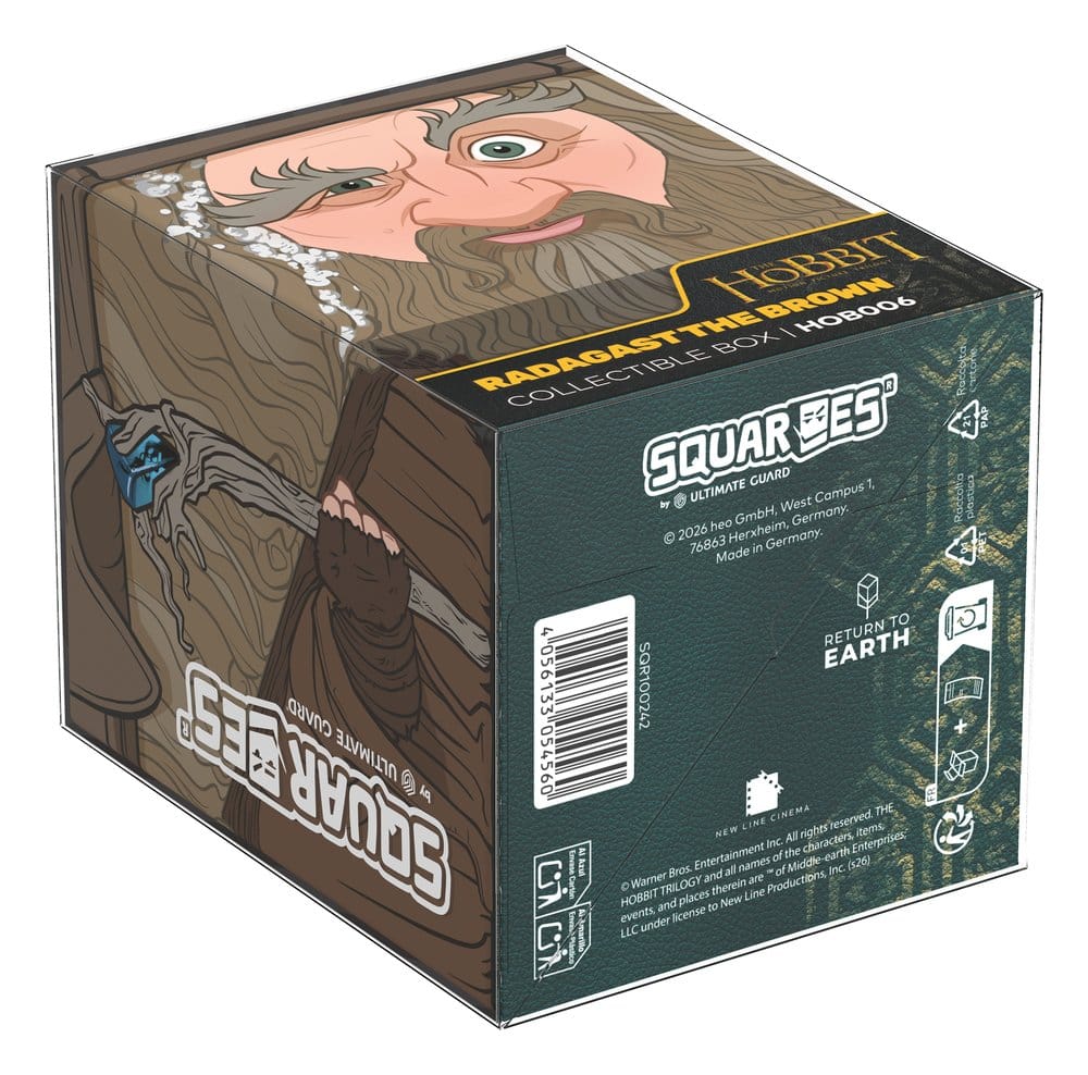 Squaroes Squaroe The Hobbit HOB006 - Radagast the Brown - Preorder - ETA: 28.07.2026