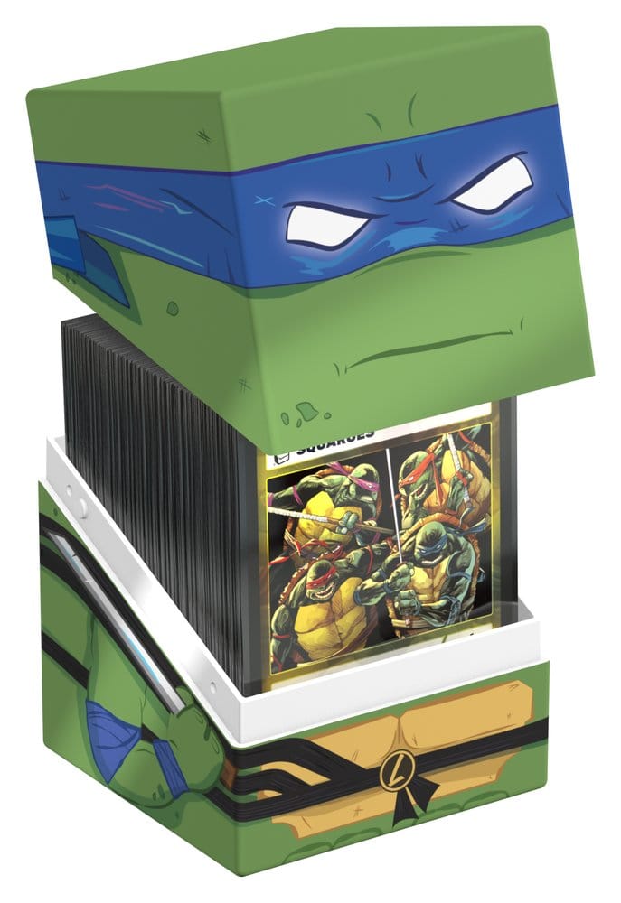 Squaroes Squaroe Teenage Mutant Ninja Turtles™ NT014 – Action Mode Leonardo - Versand: 7 Tage nach Bestellung