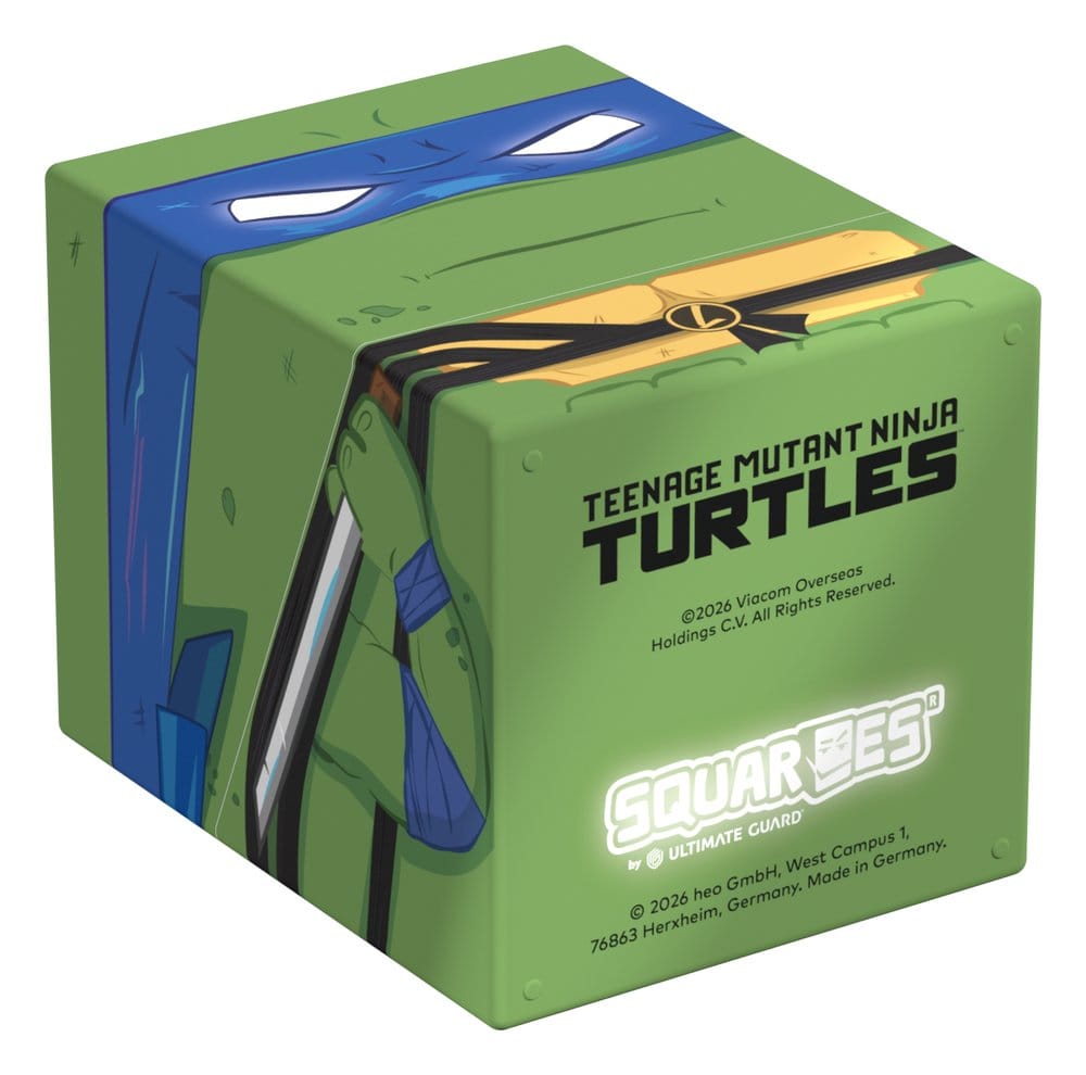 Squaroes Squaroe Teenage Mutant Ninja Turtles™ NT014 – Action Mode Leonardo - Versand: 7 Tage nach Bestellung