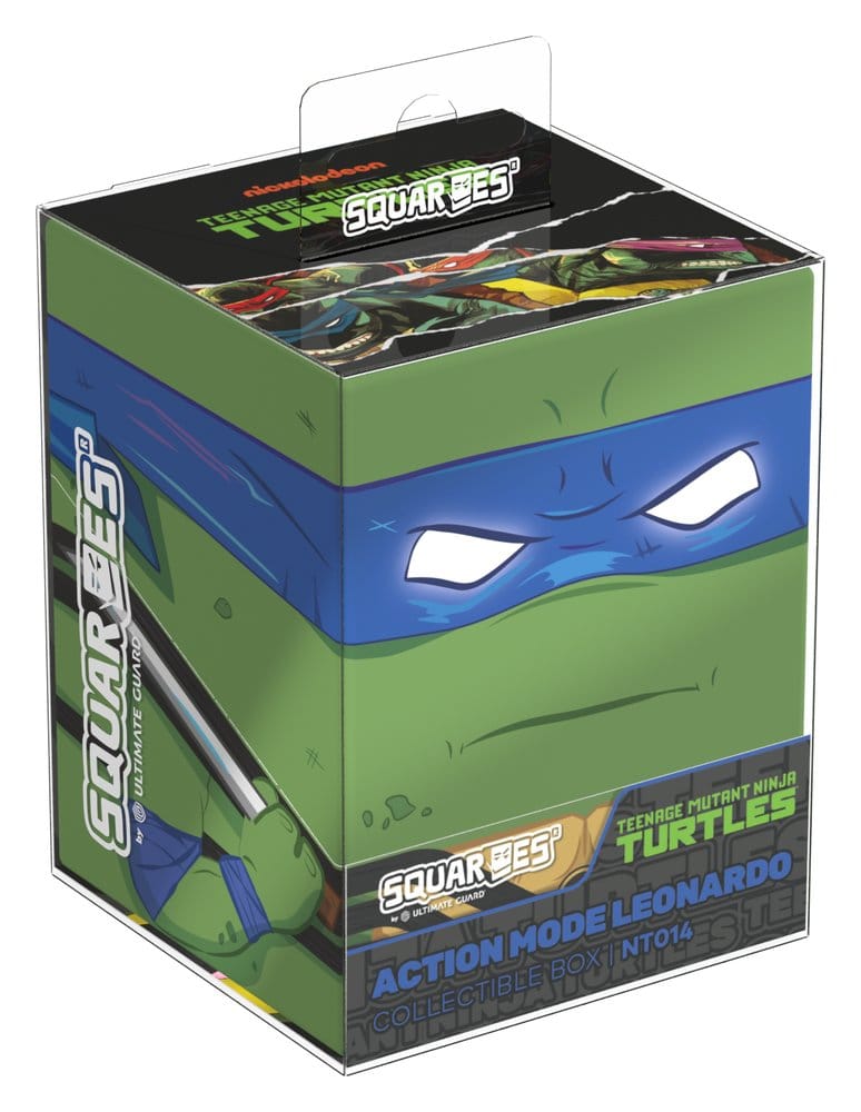 Squaroes Squaroe Teenage Mutant Ninja Turtles™ NT014 – Action Mode Leonardo - Versand: 7 Tage nach Bestellung