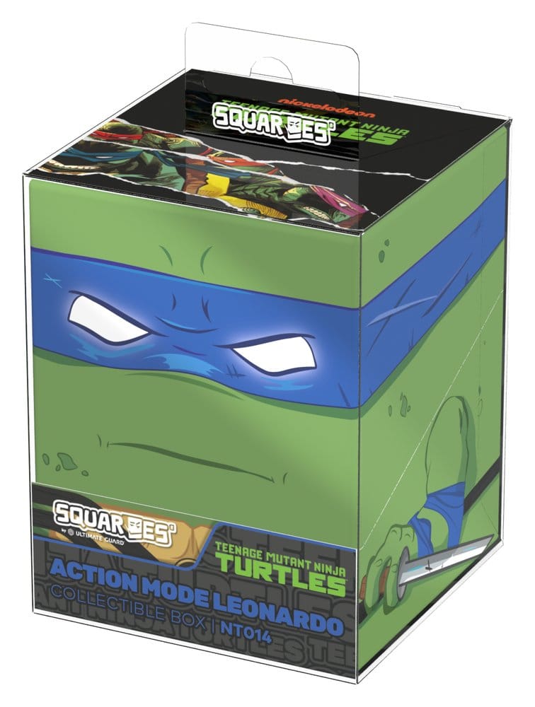 Squaroes Squaroe Teenage Mutant Ninja Turtles™ NT014 – Action Mode Leonardo - Versand: 7 Tage nach Bestellung