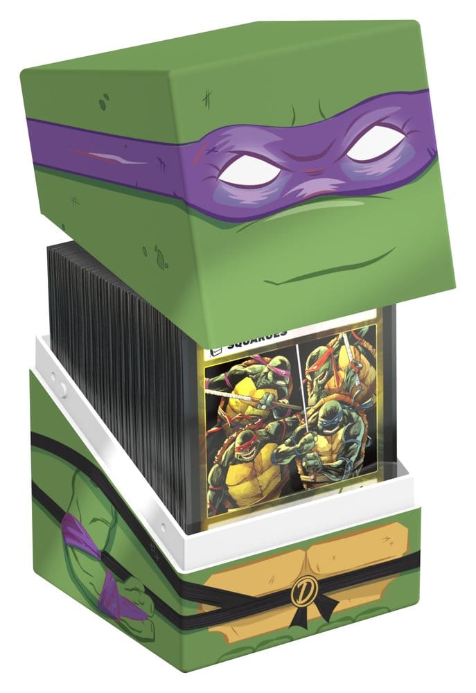 Squaroes Squaroe Teenage Mutant Ninja Turtles™ NT015 – Action Mode Donatello - Versand: 7 Tage nach Bestellung