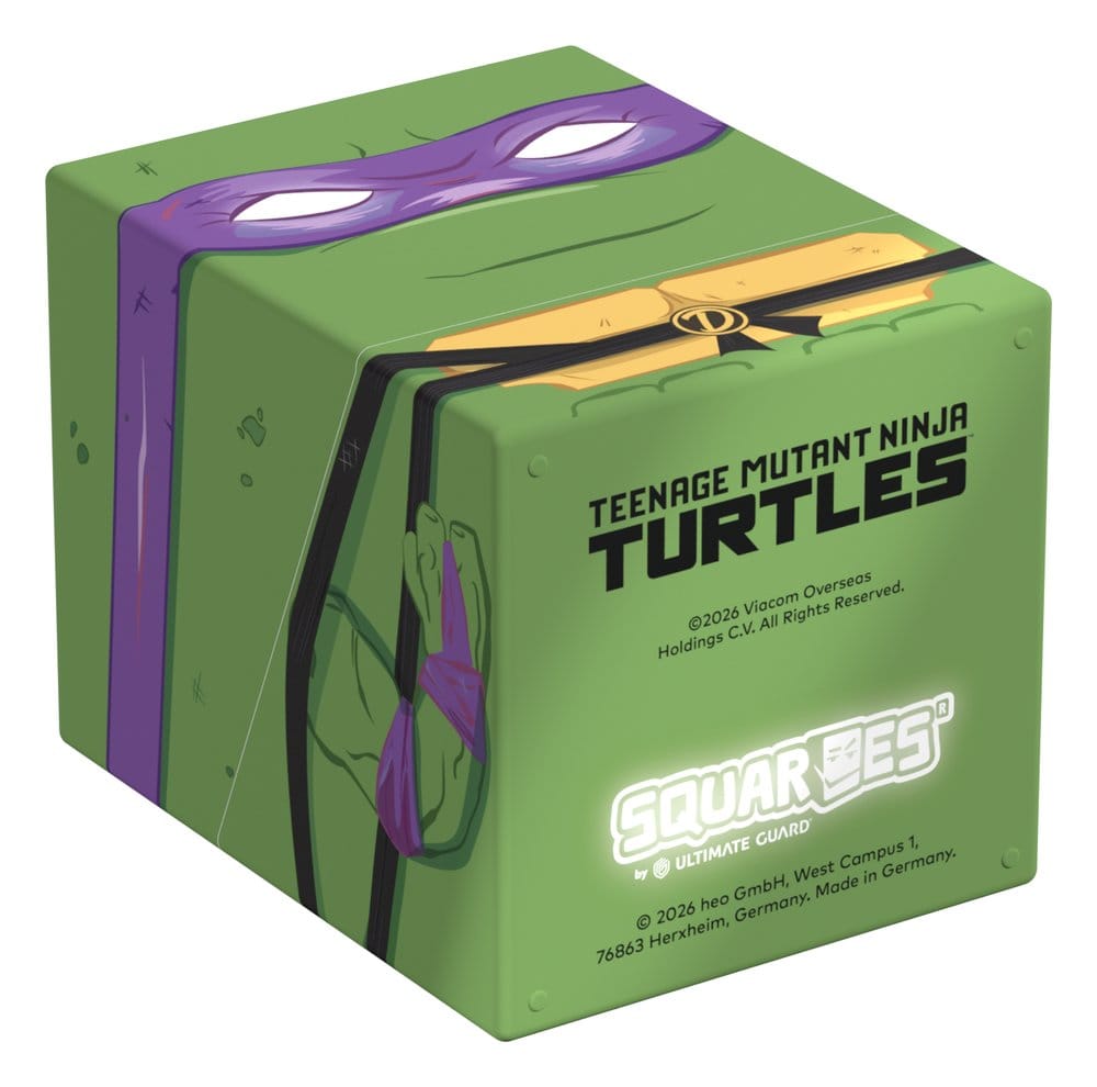 Squaroes Squaroe Teenage Mutant Ninja Turtles™ NT015 – Action Mode Donatello - Versand: 7 Tage nach Bestellung
