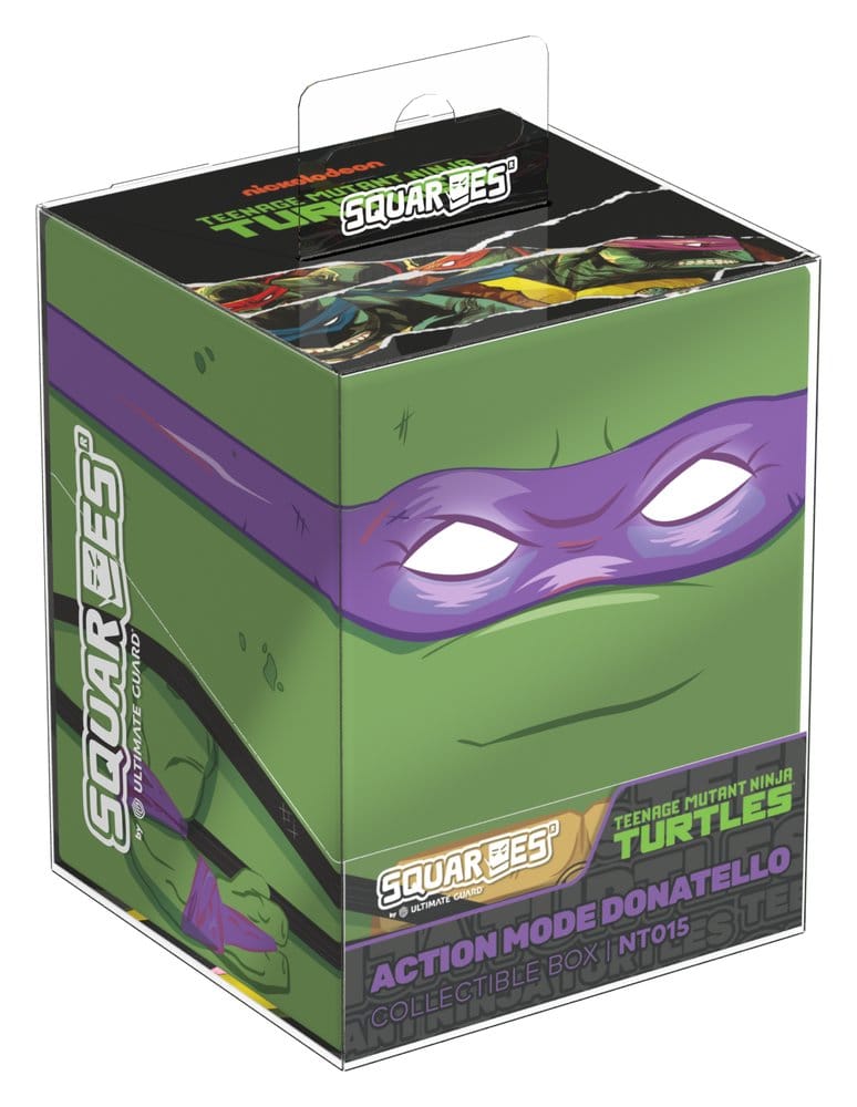 Squaroes Squaroe Teenage Mutant Ninja Turtles™ NT015 – Action Mode Donatello - Versand: 7 Tage nach Bestellung