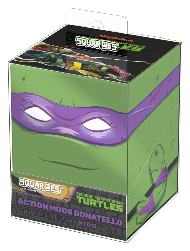 Squaroes Squaroe Teenage Mutant Ninja Turtles™ NT015 – Action Mode Donatello - Versand: 7 Tage nach Bestellung