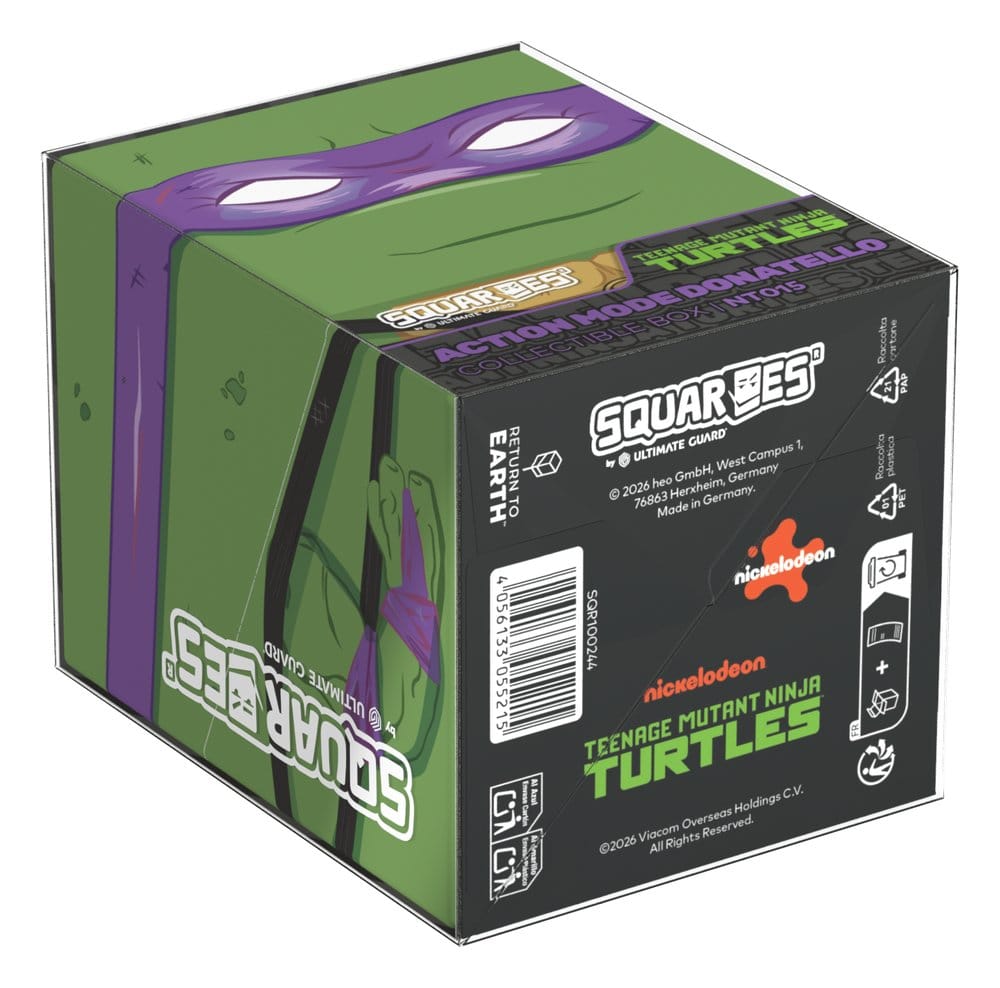 Squaroes Squaroe Teenage Mutant Ninja Turtles™ NT015 – Action Mode Donatello - Versand: 7 Tage nach Bestellung