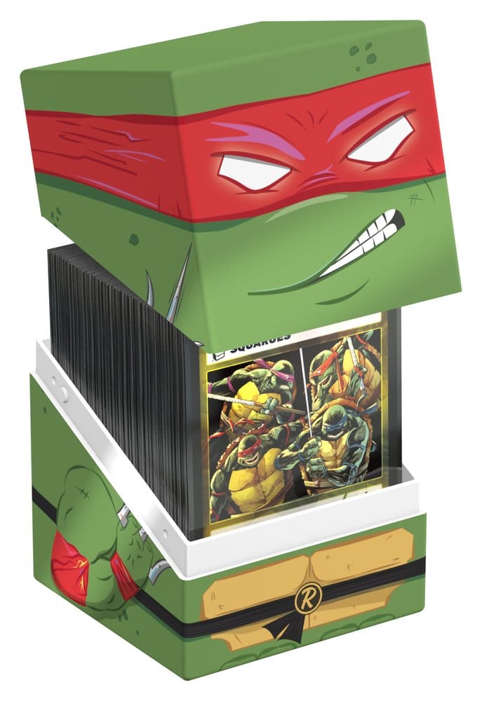 Squaroes Squaroe Teenage Mutant Ninja Turtles™ NT016 - Action Mode Raphael - Versand: 7 Tage nach Bestellung