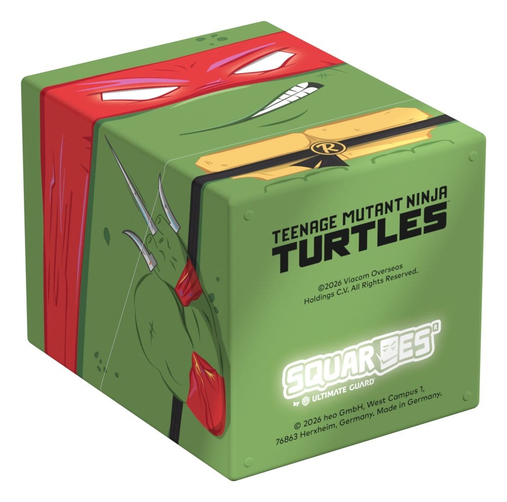 Squaroes Squaroe Teenage Mutant Ninja Turtles™ NT016 - Action Mode Raphael - Versand: 7 Tage nach Bestellung