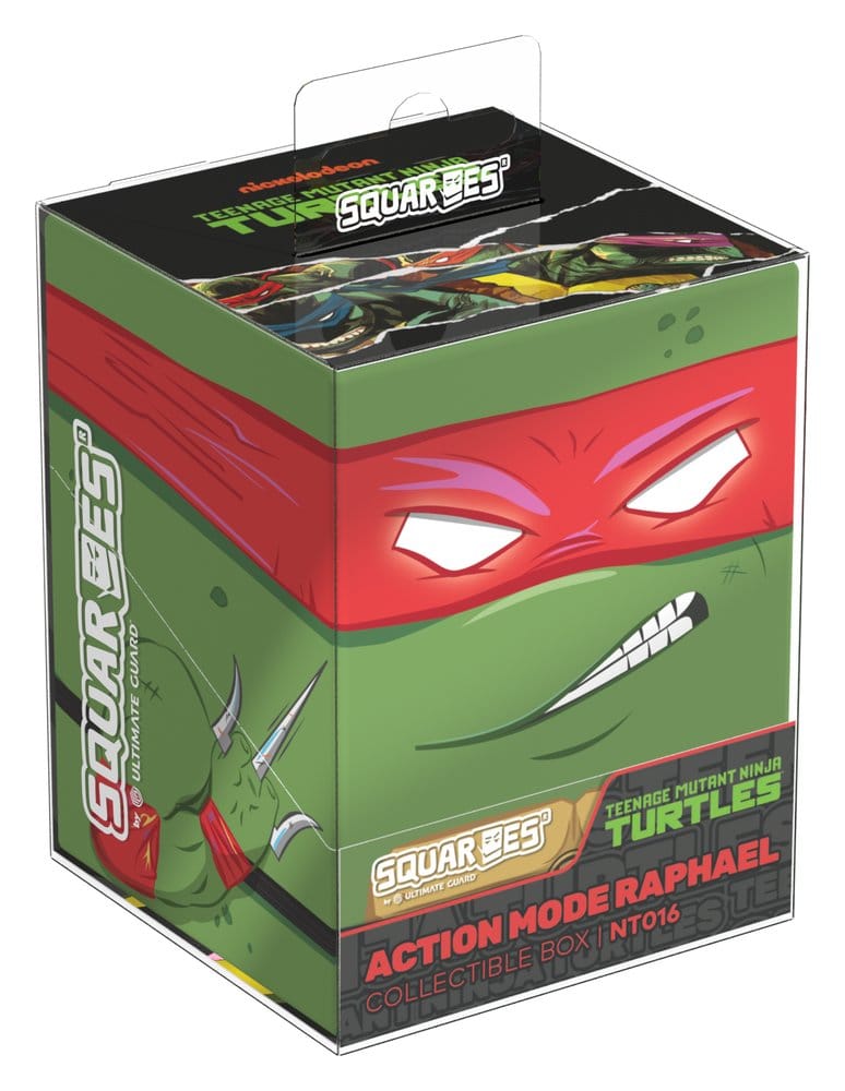 Squaroes Squaroe Teenage Mutant Ninja Turtles™ NT016 - Action Mode Raphael - Versand: 7 Tage nach Bestellung
