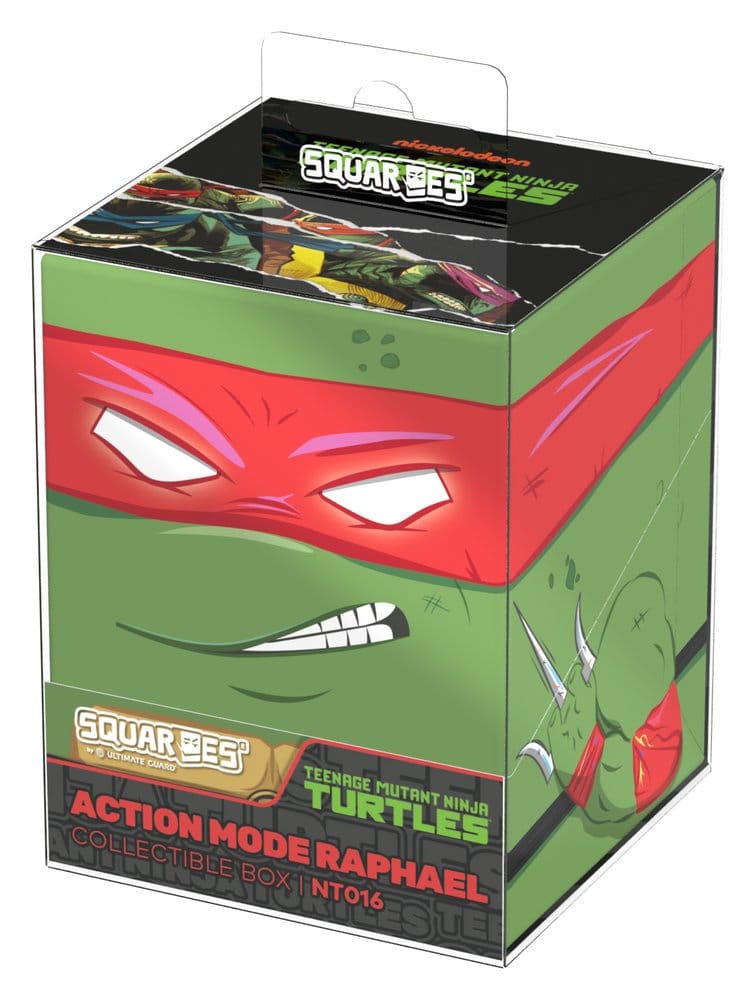 Squaroes Squaroe Teenage Mutant Ninja Turtles™ NT016 - Action Mode Raphael - Versand: 7 Tage nach Bestellung