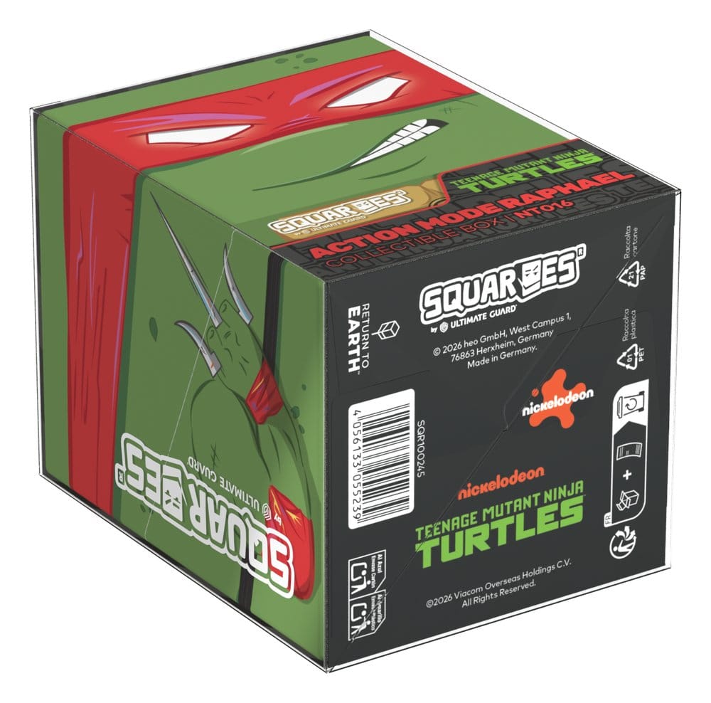 Squaroes Squaroe Teenage Mutant Ninja Turtles™ NT016 - Action Mode Raphael - Versand: 7 Tage nach Bestellung
