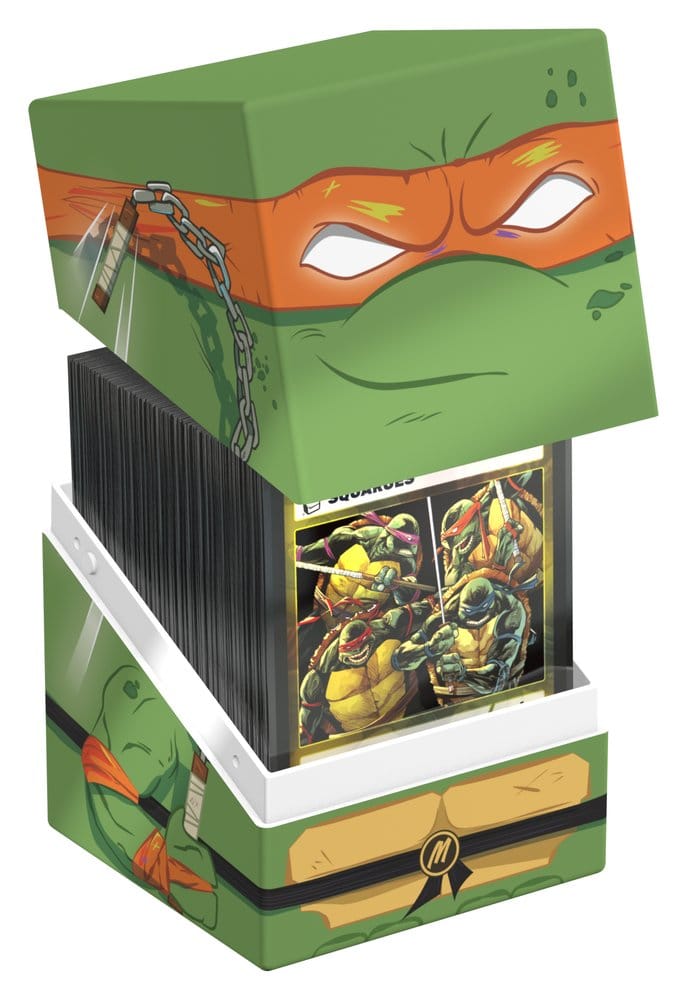 Squaroes Squaroe Teenage Mutant Ninja Turtles™ NT017 - Action Mode Michelangelo - Versand: 7 Tage nach Bestellung