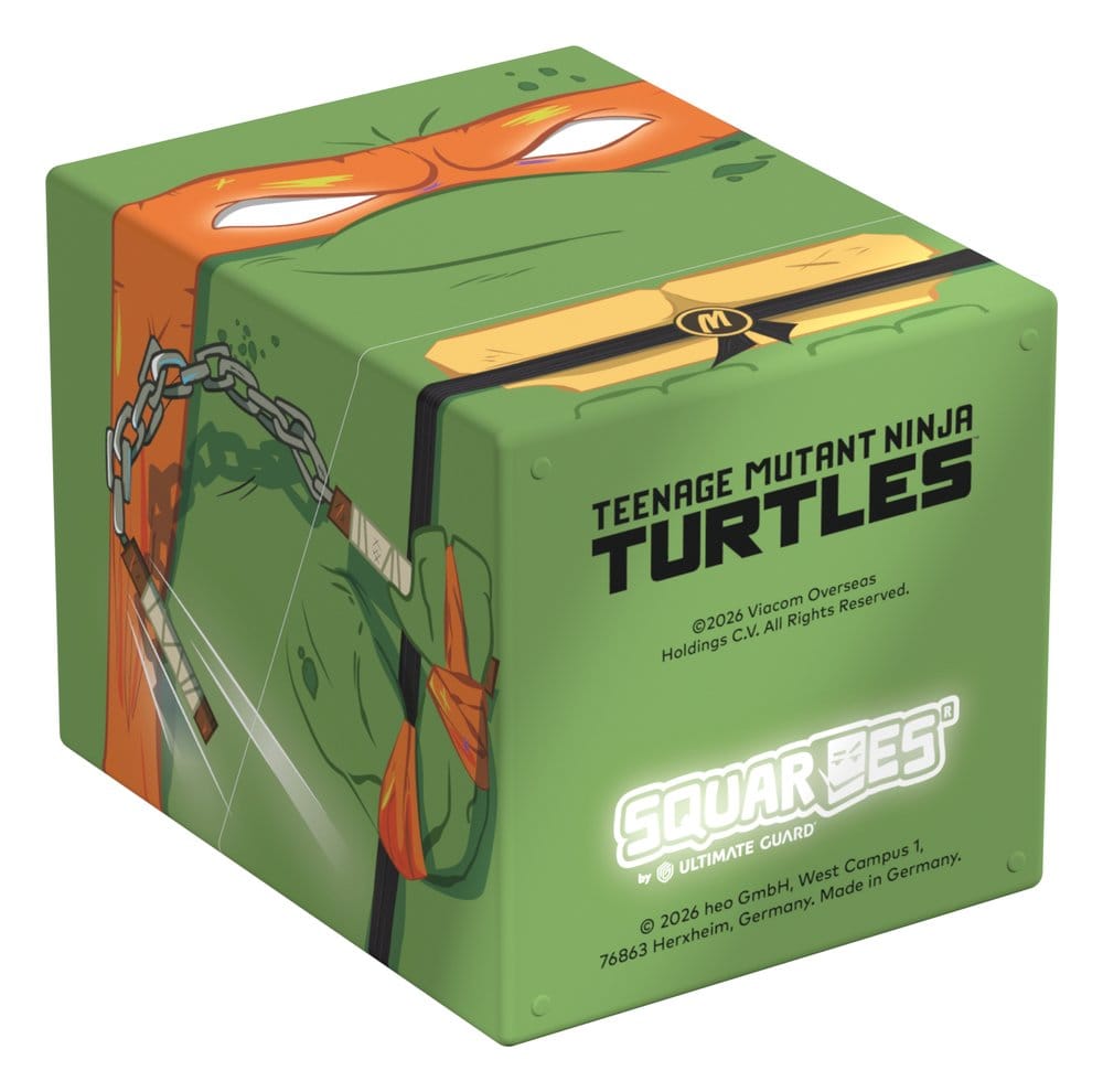 Squaroes Squaroe Teenage Mutant Ninja Turtles™ NT017 - Action Mode Michelangelo - Versand: 7 Tage nach Bestellung