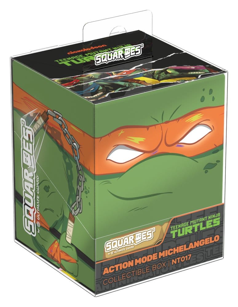 Squaroes Squaroe Teenage Mutant Ninja Turtles™ NT017 - Action Mode Michelangelo - Versand: 7 Tage nach Bestellung