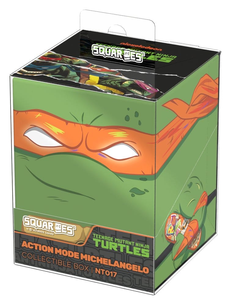 Squaroes Squaroe Teenage Mutant Ninja Turtles™ NT017 - Action Mode Michelangelo - Versand: 7 Tage nach Bestellung