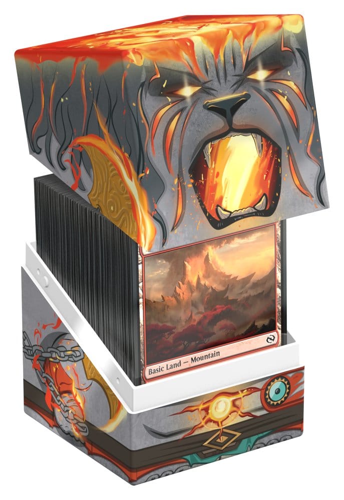 Squaroes Squaroe Magic: The Gathering "Reality Fracture" MTG011 - Ajani (Fractured) - Versand: 7 Tage nach Bestellung