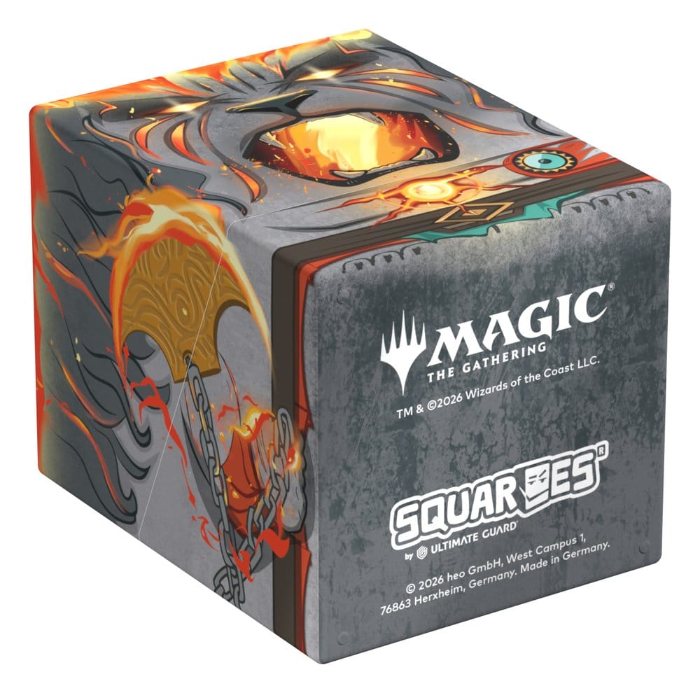 Squaroes Squaroe Magic: The Gathering "Reality Fracture" MTG011 - Ajani (Fractured) - Versand: 7 Tage nach Bestellung