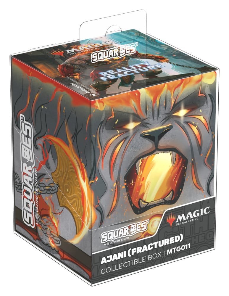 Squaroes Squaroe Magic: The Gathering "Reality Fracture" MTG011 - Ajani (Fractured) - Versand: 7 Tage nach Bestellung