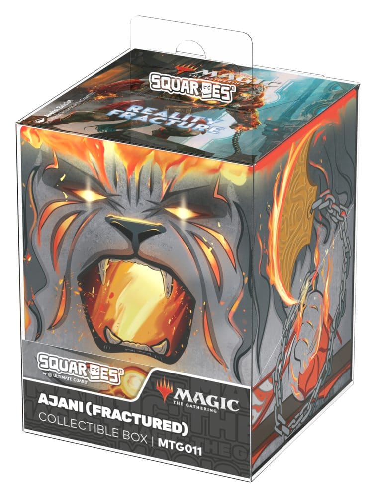Squaroes Squaroe Magic: The Gathering "Reality Fracture" MTG011 - Ajani (Fractured) - Versand: 7 Tage nach Bestellung