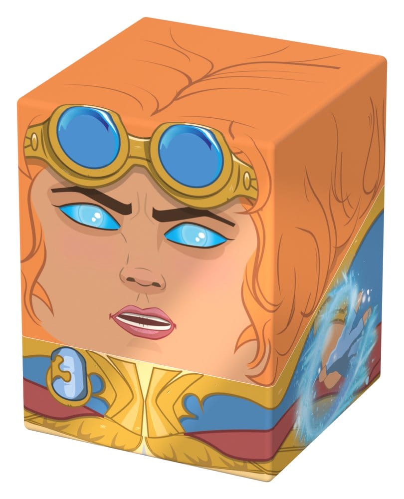 Squaroes Squaroe Magic: The Gathering "Reality Fracture" MTG012 - Chandra (Fractured) - Versand: 7 Tage nach Bestellung