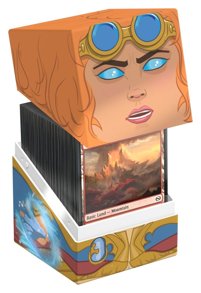 Squaroes Squaroe Magic: The Gathering "Reality Fracture" MTG012 - Chandra (Fractured) - Versand: 7 Tage nach Bestellung
