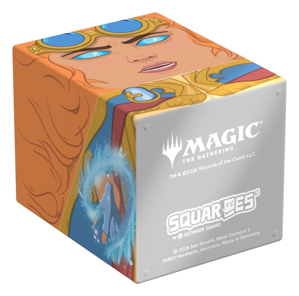 Squaroes Squaroe Magic: The Gathering "Reality Fracture" MTG012 - Chandra (Fractured) - Versand: 7 Tage nach Bestellung