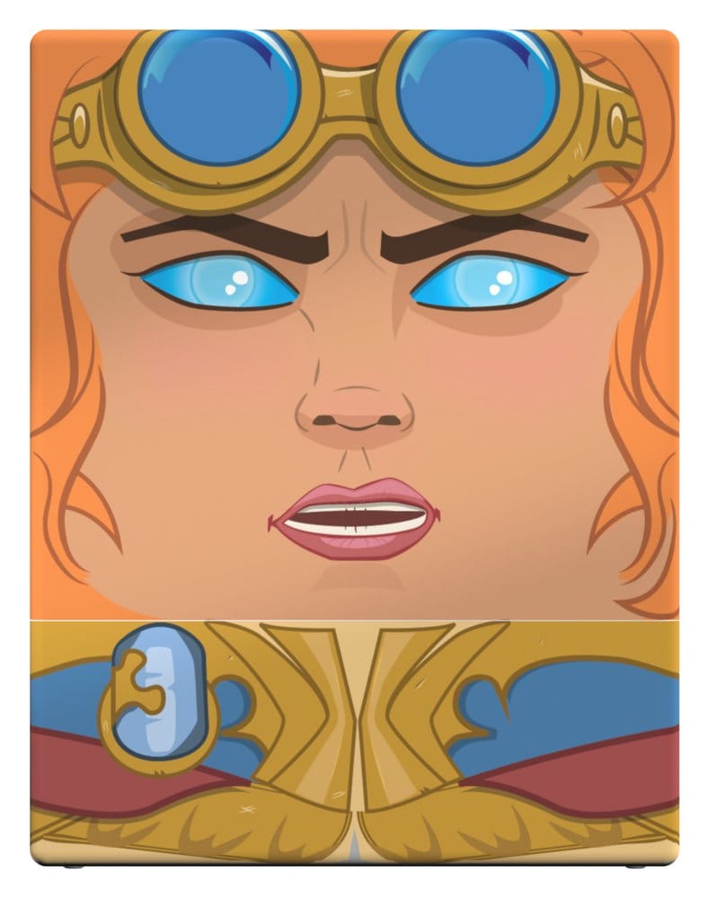 Squaroes Squaroe Magic: The Gathering "Reality Fracture" MTG012 - Chandra (Fractured) - Versand: 7 Tage nach Bestellung