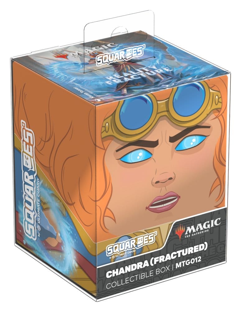Squaroes Squaroe Magic: The Gathering "Reality Fracture" MTG012 - Chandra (Fractured) - Versand: 7 Tage nach Bestellung
