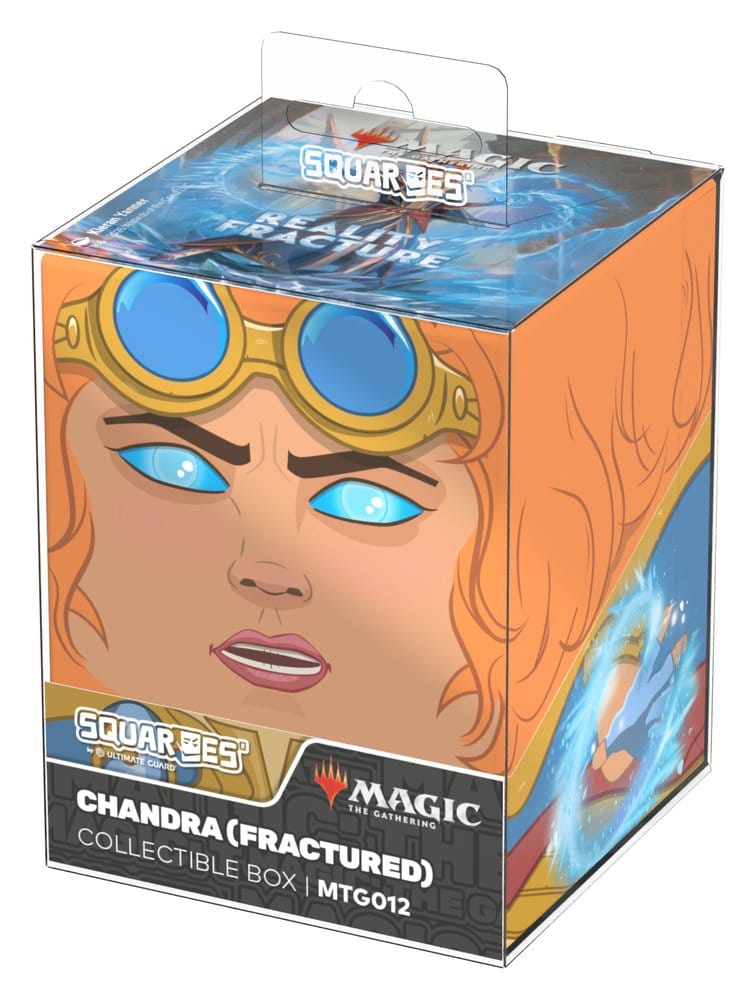 Squaroes Squaroe Magic: The Gathering "Reality Fracture" MTG012 - Chandra (Fractured) - Versand: 7 Tage nach Bestellung