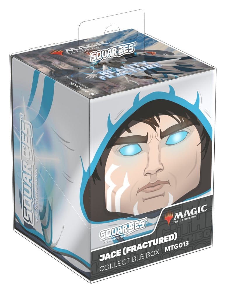Squaroes Squaroe Magic: The Gathering "Reality Fracture" MTG013 - Jace (Fractured) - Versand: 7 Tage nach Bestellung