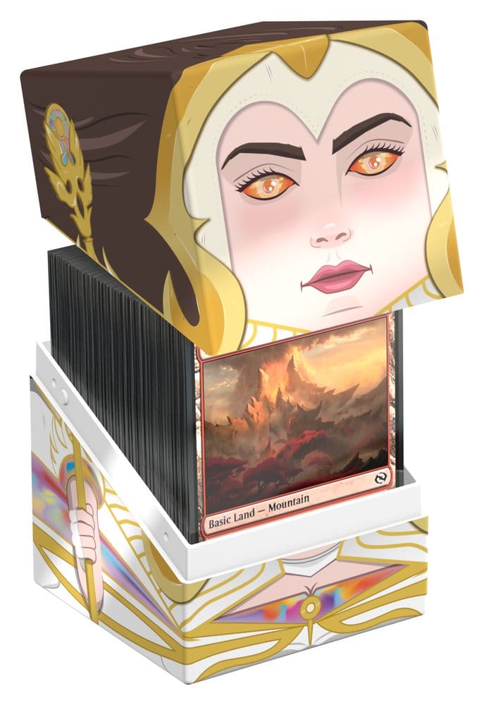 Squaroes Squaroe Magic: The Gathering "Reality Fracture" MTG014 - Liliana (Fractured) - Versand: 7 Tage nach Bestellung