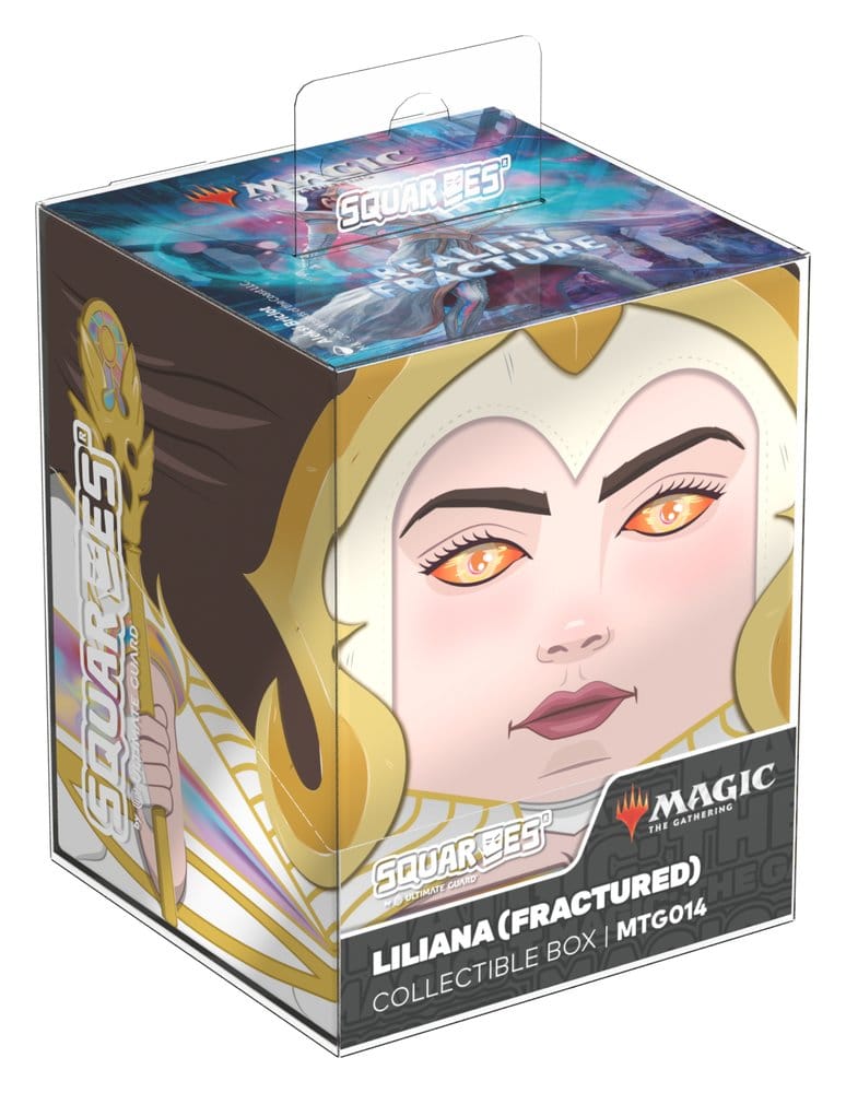 Squaroes Squaroe Magic: The Gathering "Reality Fracture" MTG014 - Liliana (Fractured) - Versand: 7 Tage nach Bestellung