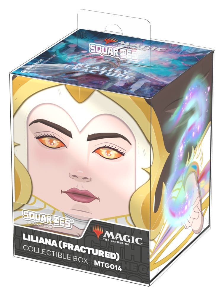 Squaroes Squaroe Magic: The Gathering "Reality Fracture" MTG014 - Liliana (Fractured) - Versand: 7 Tage nach Bestellung
