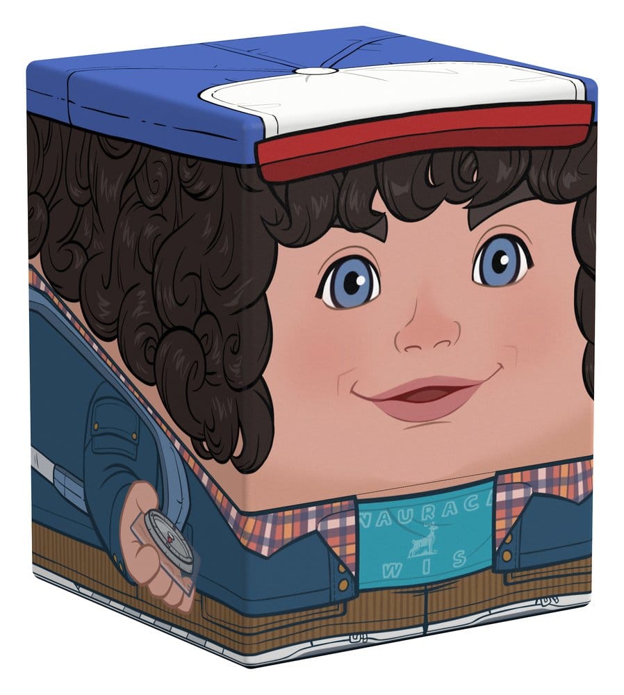 Squaroes Squaroe Stranger Things STR001 - Dustin - Preorder - ETA: 10.11.2026