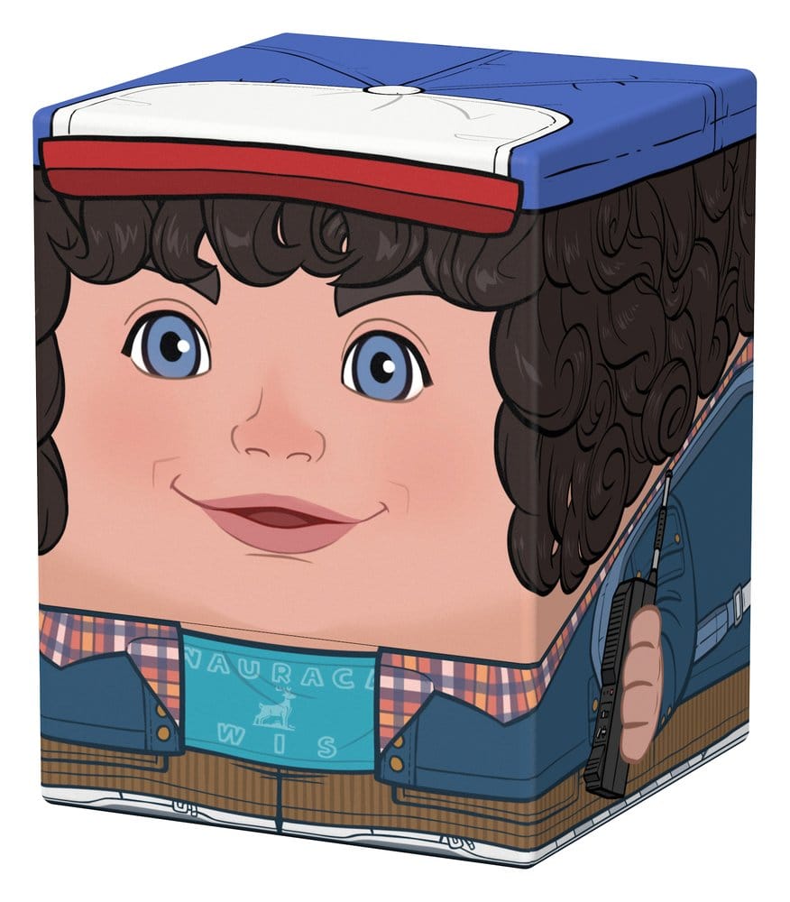 Squaroes Squaroe Stranger Things STR001 - Dustin - Preorder - ETA: 10.11.2026