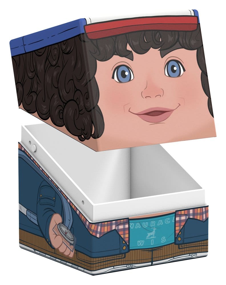 Squaroes Squaroe Stranger Things STR001 - Dustin - Preorder - ETA: 10.11.2026
