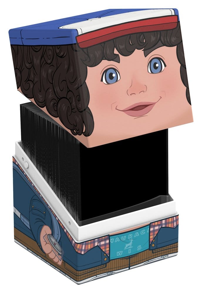 Squaroes Squaroe Stranger Things STR001 - Dustin - Preorder - ETA: 10.11.2026