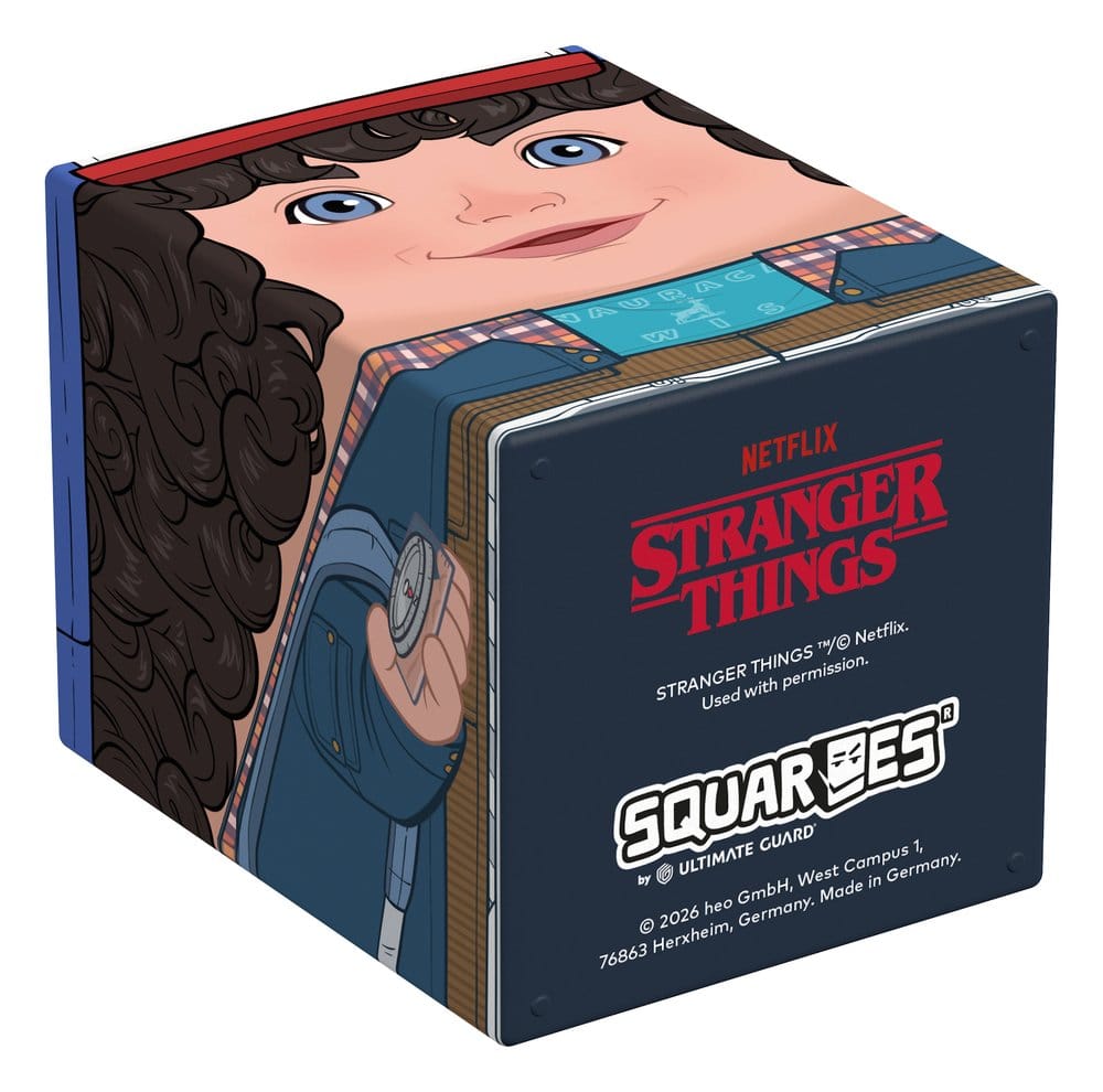 Squaroes Squaroe Stranger Things STR001 - Dustin - Preorder - ETA: 10.11.2026