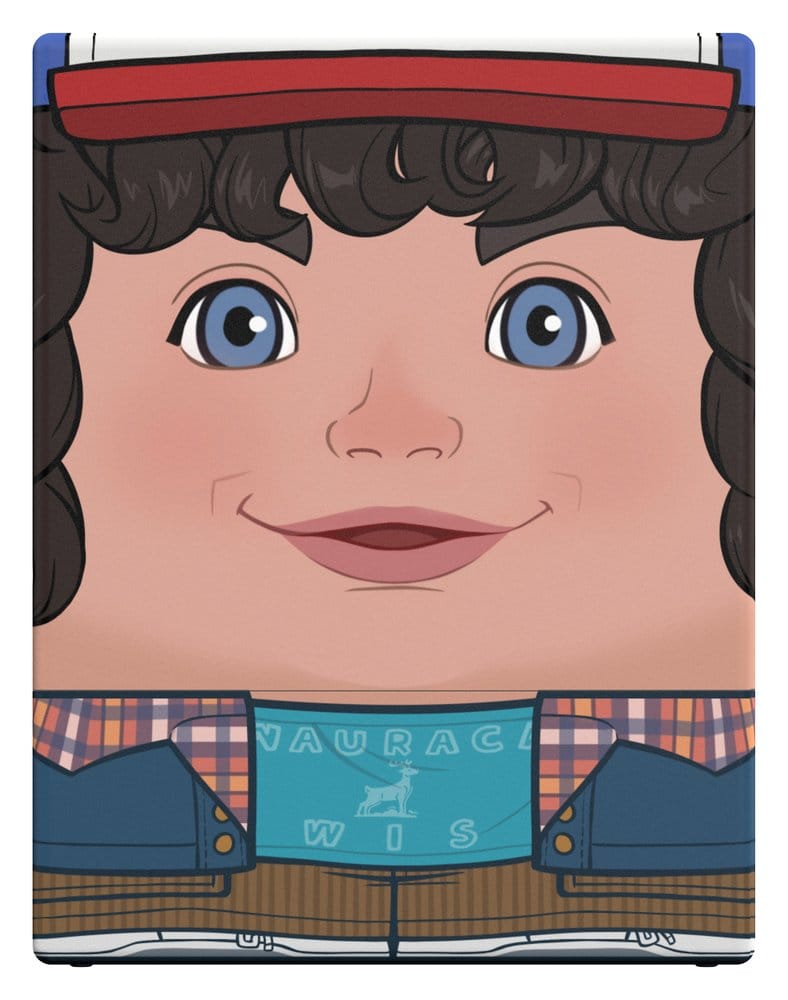 Squaroes Squaroe Stranger Things STR001 - Dustin - Preorder - ETA: 10.11.2026