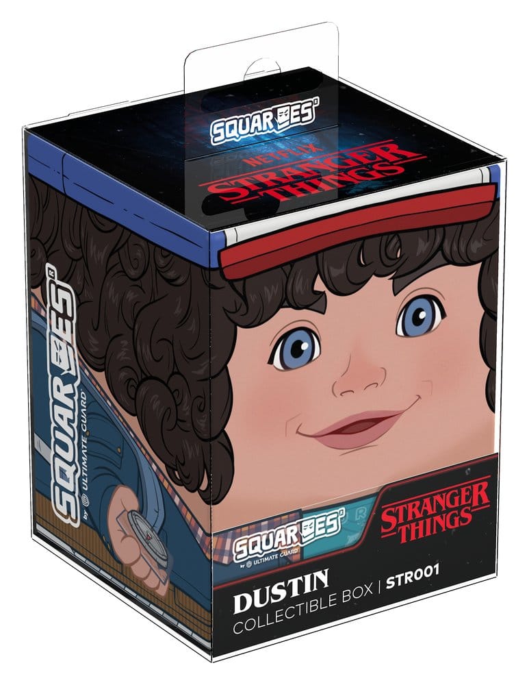 Squaroes Squaroe Stranger Things STR001 - Dustin - Preorder - ETA: 10.11.2026