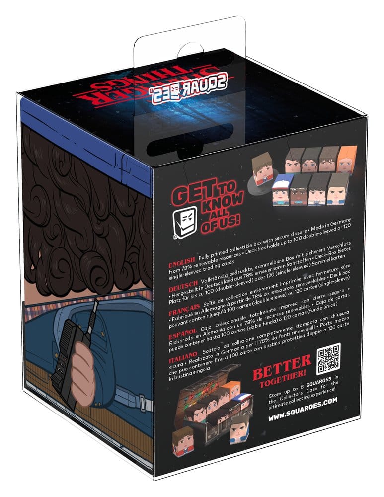 Squaroes Squaroe Stranger Things STR001 - Dustin - Preorder - ETA: 10.11.2026