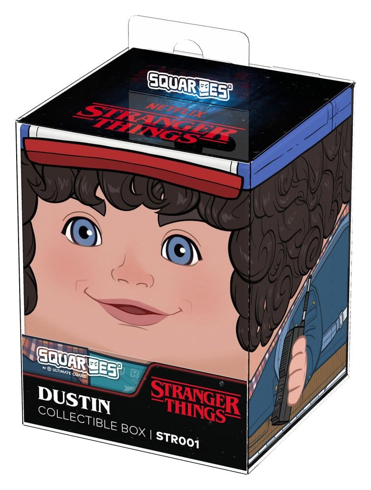 Squaroes Squaroe Stranger Things STR001 - Dustin - Preorder - ETA: 10.11.2026
