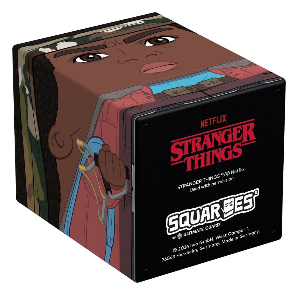Squaroes Squaroe Stranger Things STR002 - Lucas - Preorder - ETA: 10.11.2026